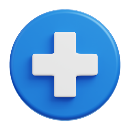 Hospital Sign  3D Icon