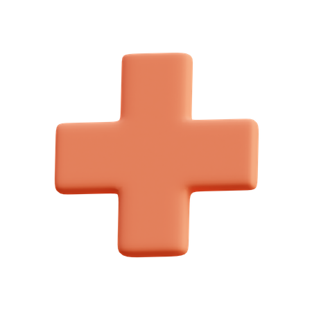 Hospital Sign  3D Icon