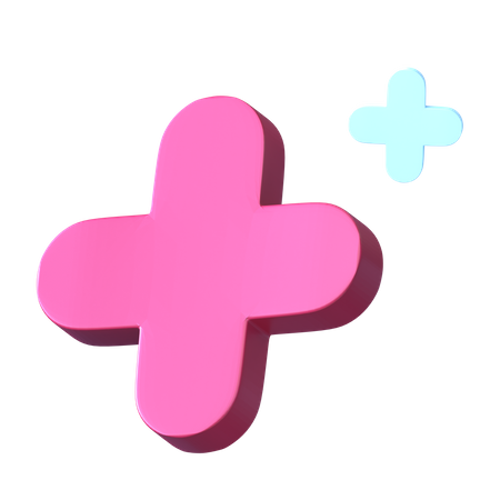 Hospital Sign  3D Icon