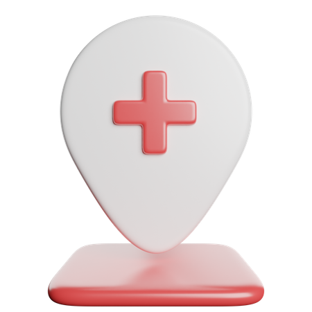 Hospital Sign  3D Icon
