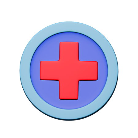 Sinal hospitalar  3D Icon