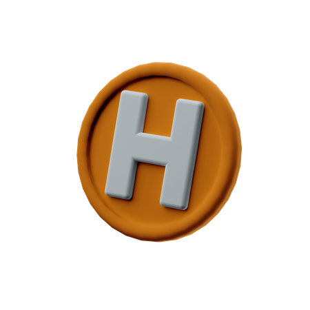 Hospital Symbol  3D Icon