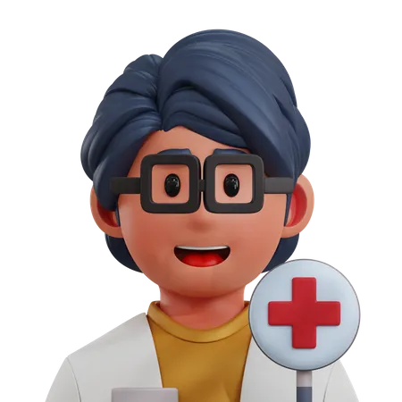 Hospitalist  3D Icon