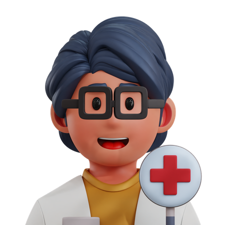 Hospitalist  3D Icon