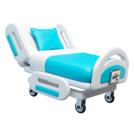 Hospitalización  3D Icon