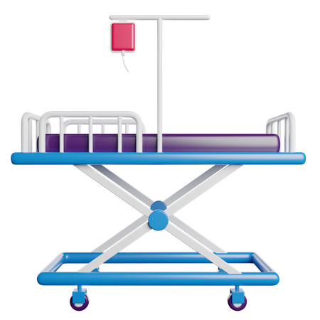 Hospitalización  3D Icon