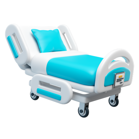 Hospitalization  3D Icon