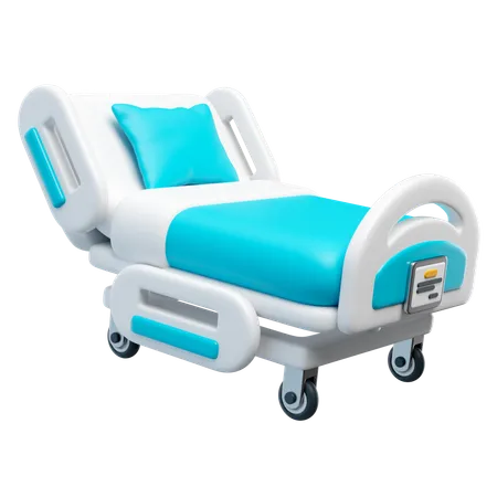 Hospitalization  3D Icon