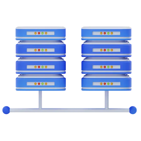 Hosting  3D Icon