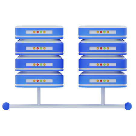Hosting  3D Icon
