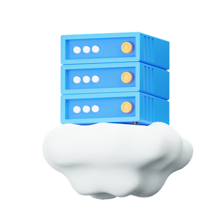 Hosting  3D Icon
