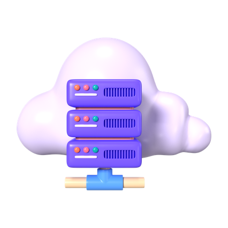 Hosting  3D Icon