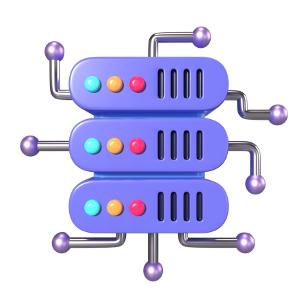 Hosting  3D Icon