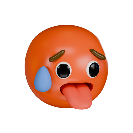 Hot  3D Icon