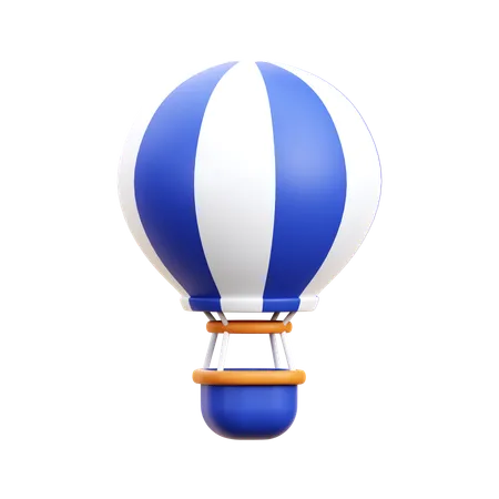Hot air ballon  3D Icon