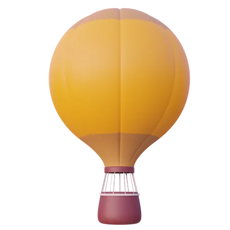 Hot Air Balloon  3D Icon