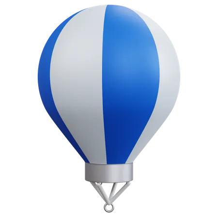 Hot Air Balloon  3D Icon