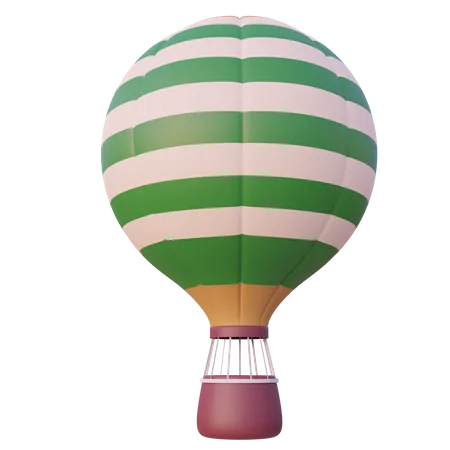 Hot Air Balloon  3D Icon