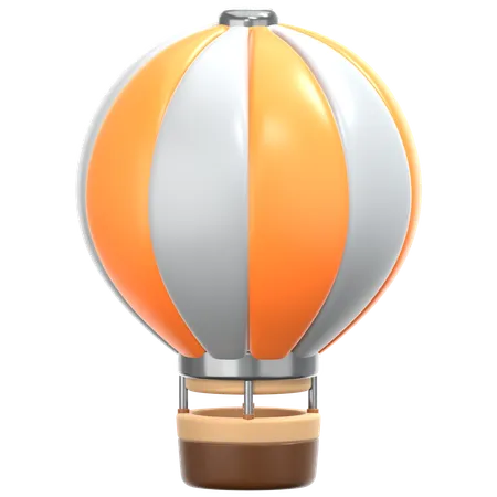 Hot Air Balloon  3D Icon