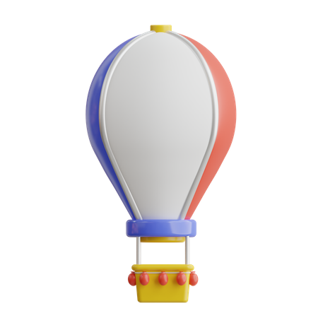 Hot Air Balloon  3D Icon