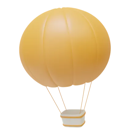 Hot Air Balloon  3D Icon