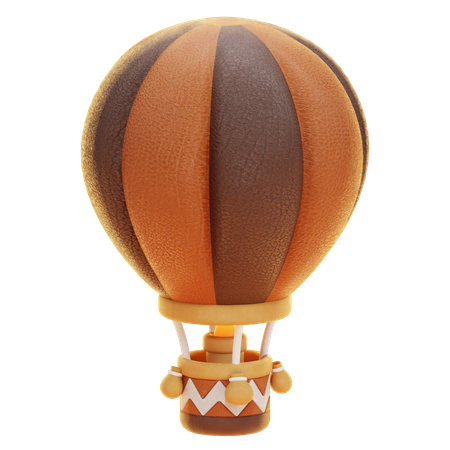 HOT AIR BALLOON  3D Icon