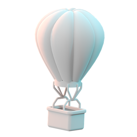 Hot Air Balloon  3D Icon