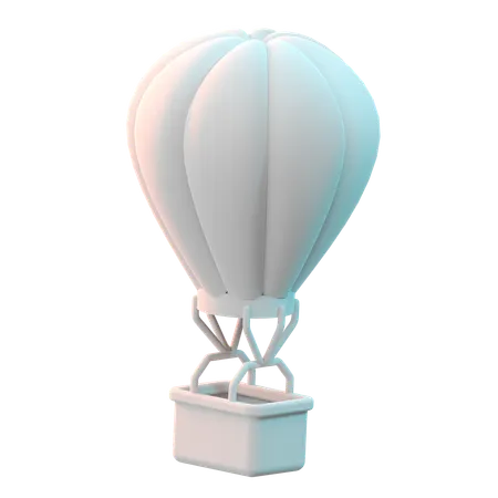 Hot Air Balloon  3D Icon