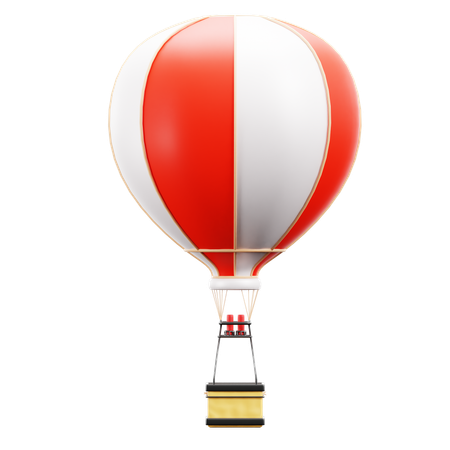 Hot Air Balloon  3D Icon