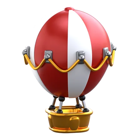 Hot Air Balloon  3D Icon