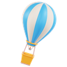 hot-air-balloon 3d