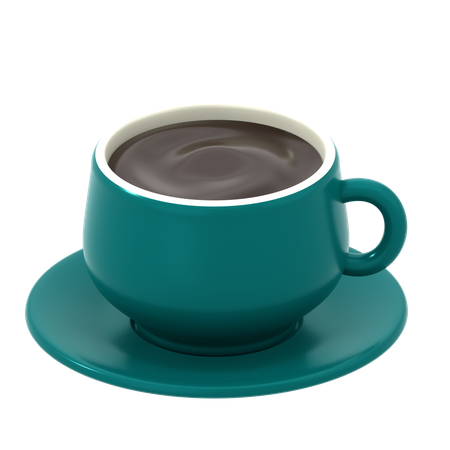 Hot Americano  3D Icon