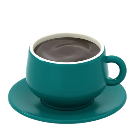 Hot Americano  3D Icon