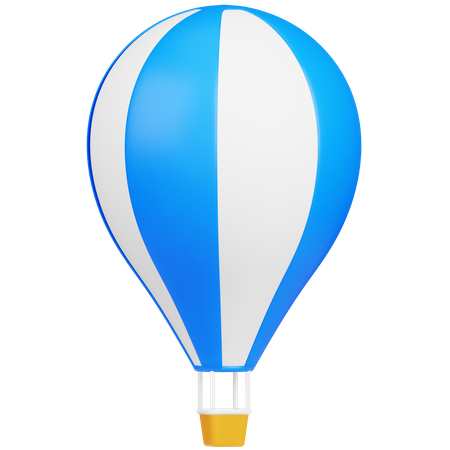 Hot Balloon 3D Icon