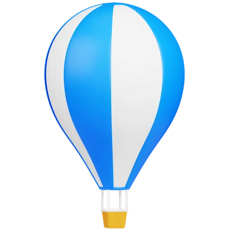 Hot Balloon  3D Icon