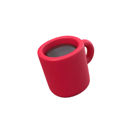 Hot Choco Drink  3D Icon