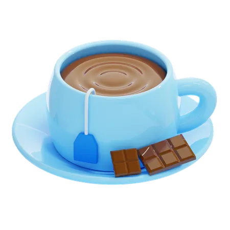 HOT CHOCOLATE  3D Icon