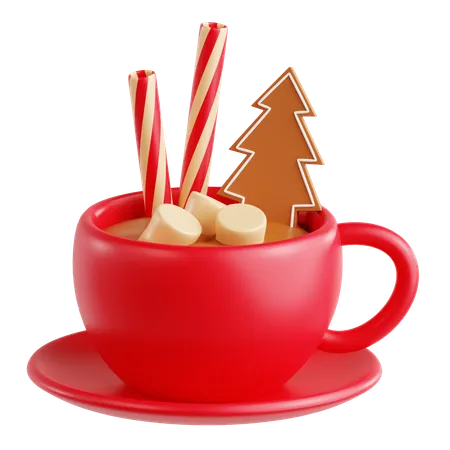 Hot Chocolate  3D Icon