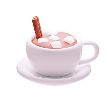 HOT CHOCOLATE  3D Icon