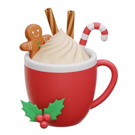 Hot Chocolate  3D Icon