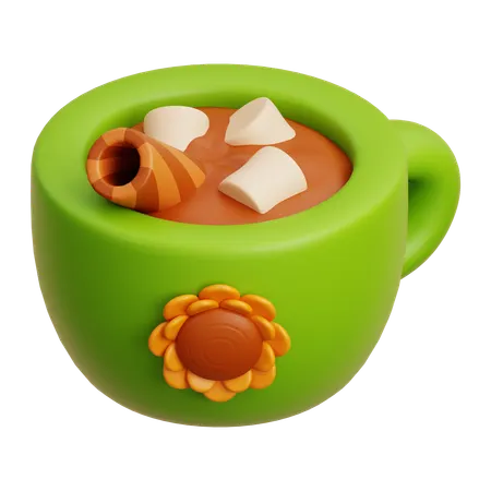 Hot Chocolate  3D Icon