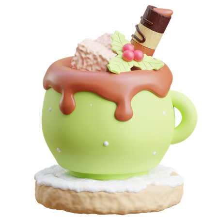 Hot Chocolate  3D Icon