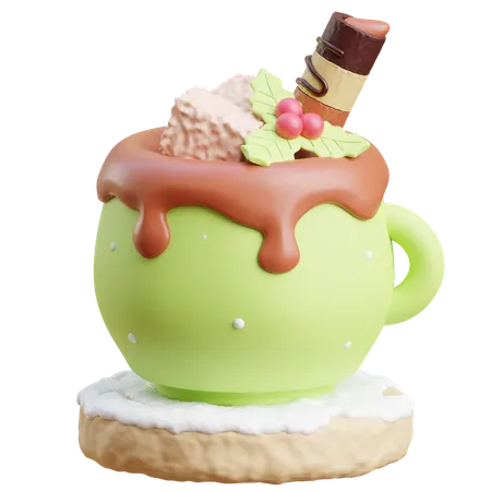 Hot Chocolate  3D Icon