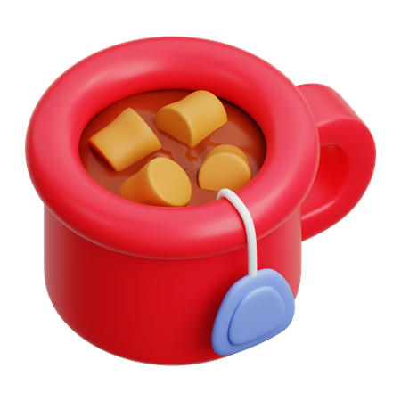 Hot Chocolate  3D Icon