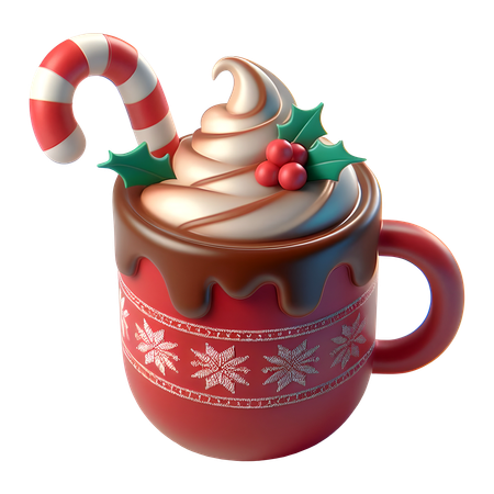 Hot Chocolate  3D Icon