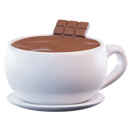 Hot Chocolate  3D Icon