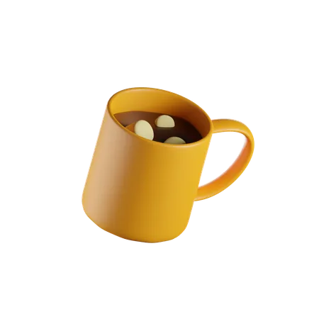 Hot Chocolate  3D Icon