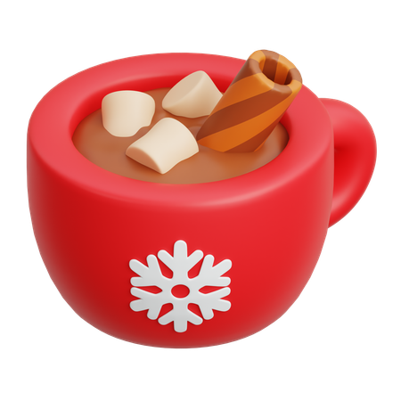 Hot Chocolate  3D Icon