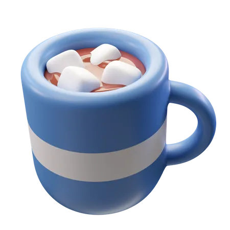 Hot Chocolate  3D Icon