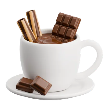 Hot Chocolate  3D Icon